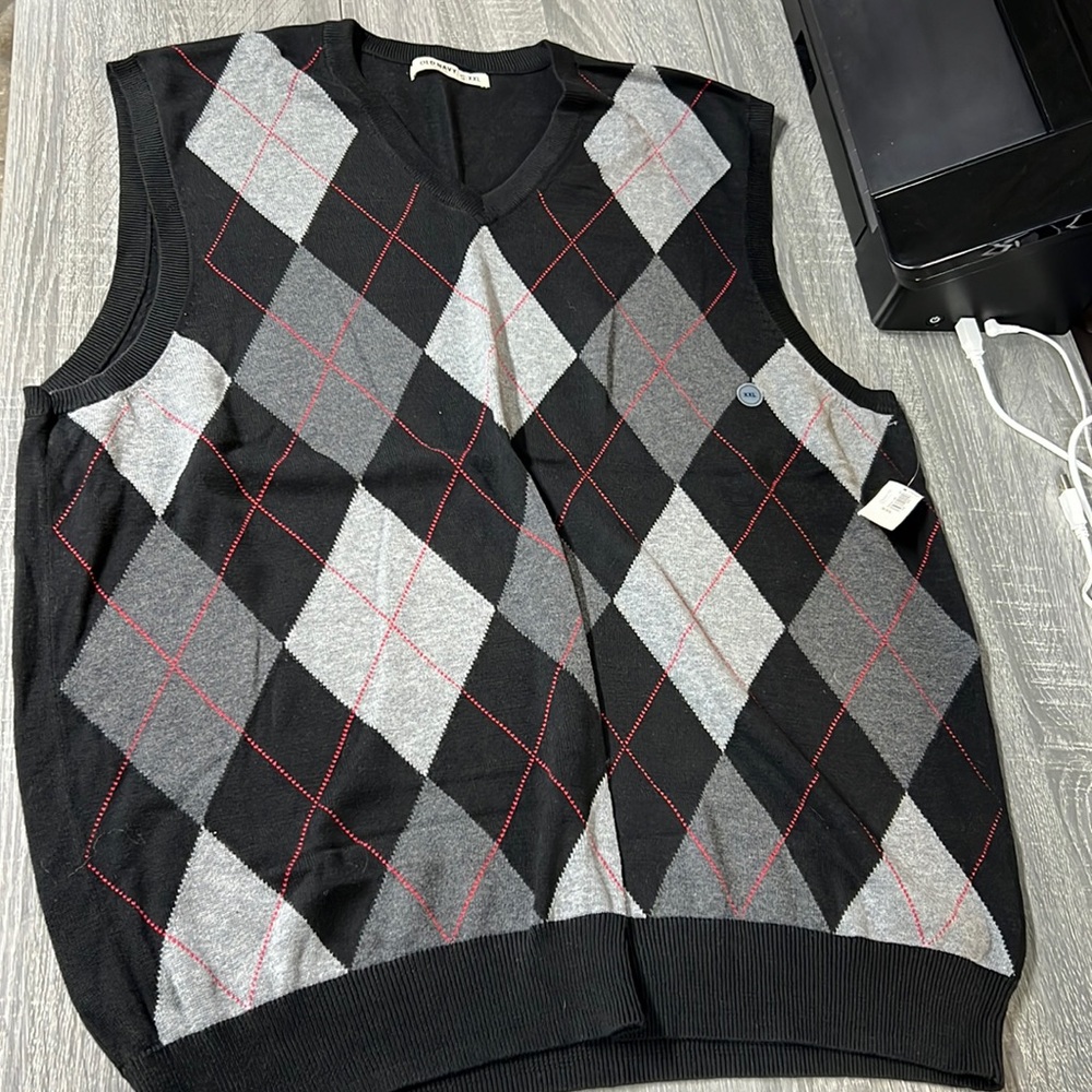 Sleeveless dress sweaters size xxl